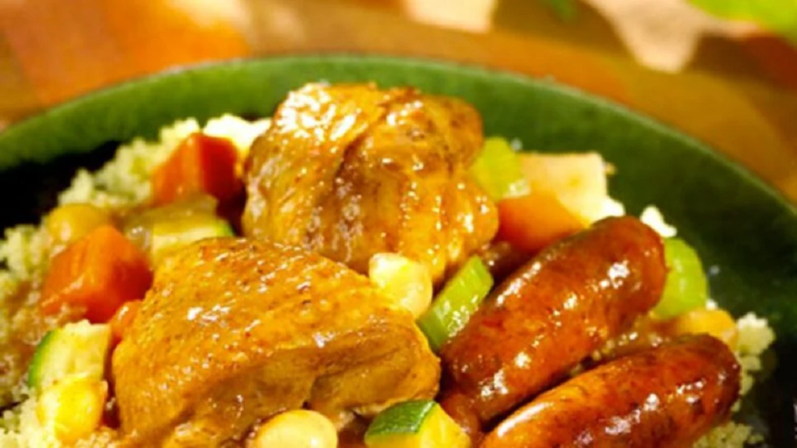 Couscous breton